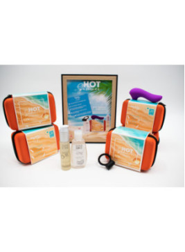 5 Box Hot Summer parfum Monoï + 1 cadre offert